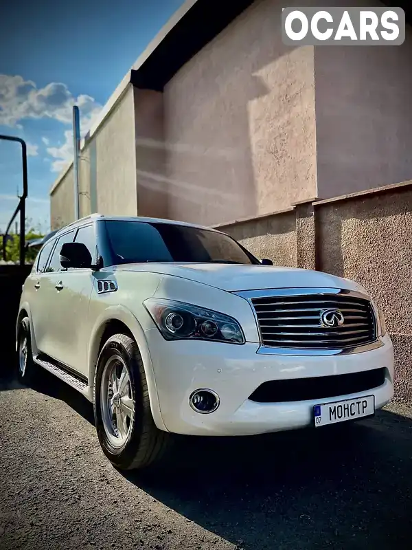 Позашляховик / Кросовер Infiniti QX56 2011 5.55 л. Автомат обл. Закарпатська, Ужгород - Фото 1/21