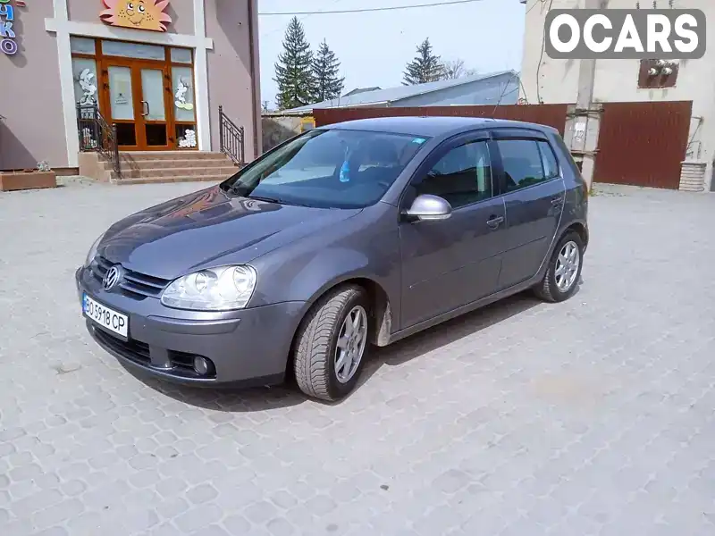 Хетчбек Volkswagen Golf 2007 1.39 л. Автомат обл. Тернопільська, Гусятин - Фото 1/21