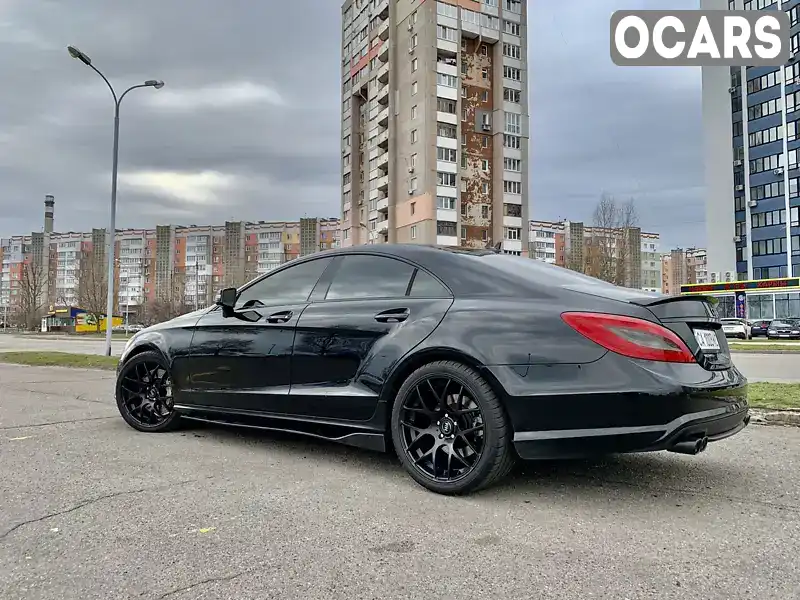 Седан Mercedes-Benz CLS-Class 2011 4.66 л. Автомат обл. Черкасская, Черкассы - Фото 1/20