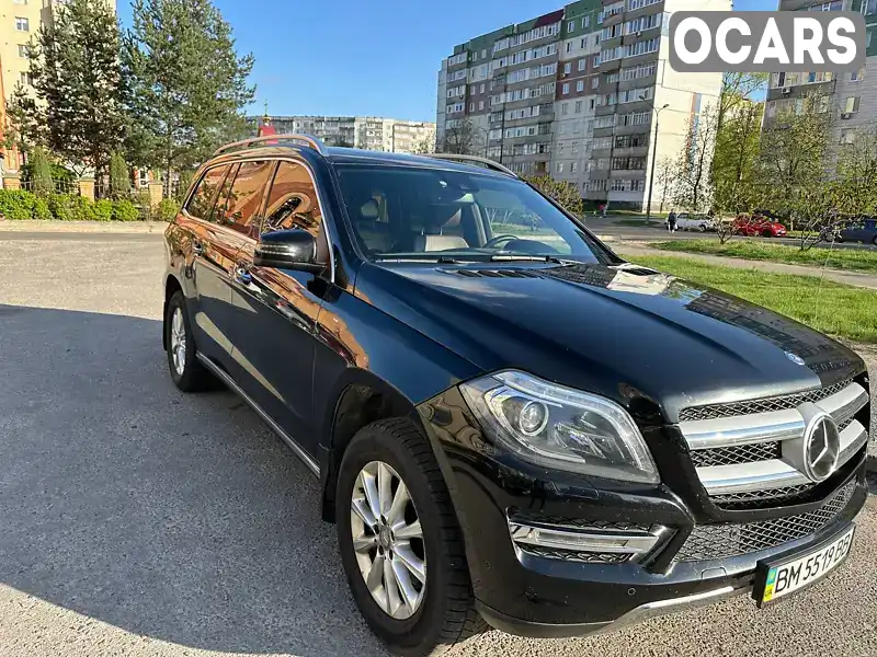 Внедорожник / Кроссовер Mercedes-Benz GL-Class 2014 3 л. Автомат обл. Сумская, Сумы - Фото 1/10