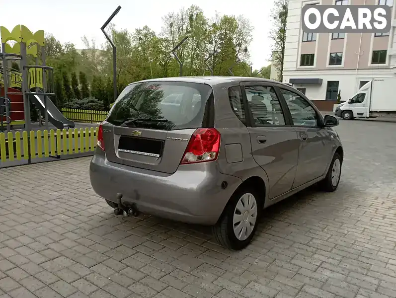 Седан Chevrolet Kalos 2006 1.15 л. обл. Рівненська, Рівне - Фото 1/21