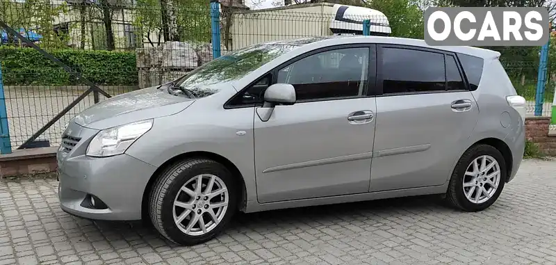 Мінівен Toyota Verso 2011 1.8 л. Варіатор обл. Львівська, Золочів - Фото 1/21