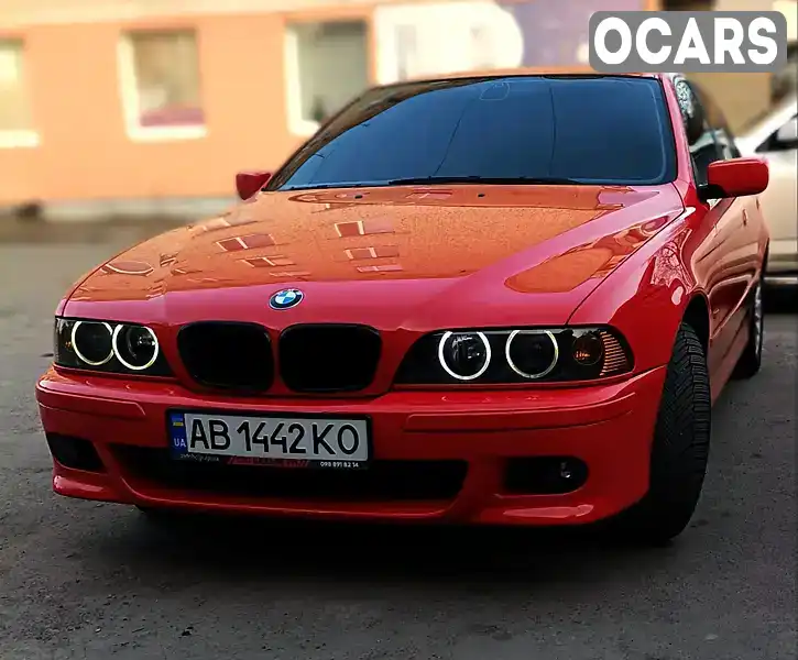 Седан BMW 5 Series 2001 3 л. Ручна / Механіка обл. Вінницька, Хмільник - Фото 1/21