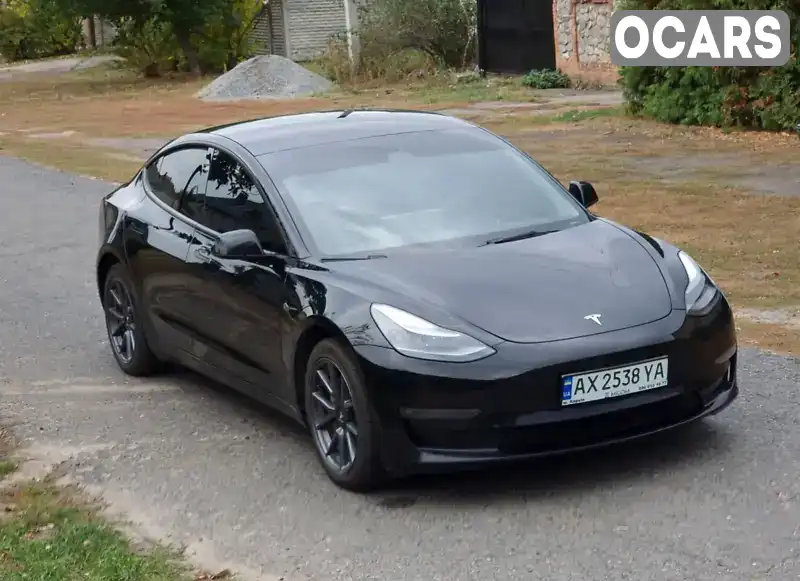 Седан Tesla Model 3 2021 null_content л. обл. Харьковская, Богодухов - Фото 1/21