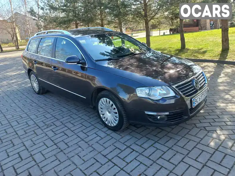 Універсал Volkswagen Passat 2008 1.9 л. Ручна / Механіка обл. Львівська, Дрогобич - Фото 1/21