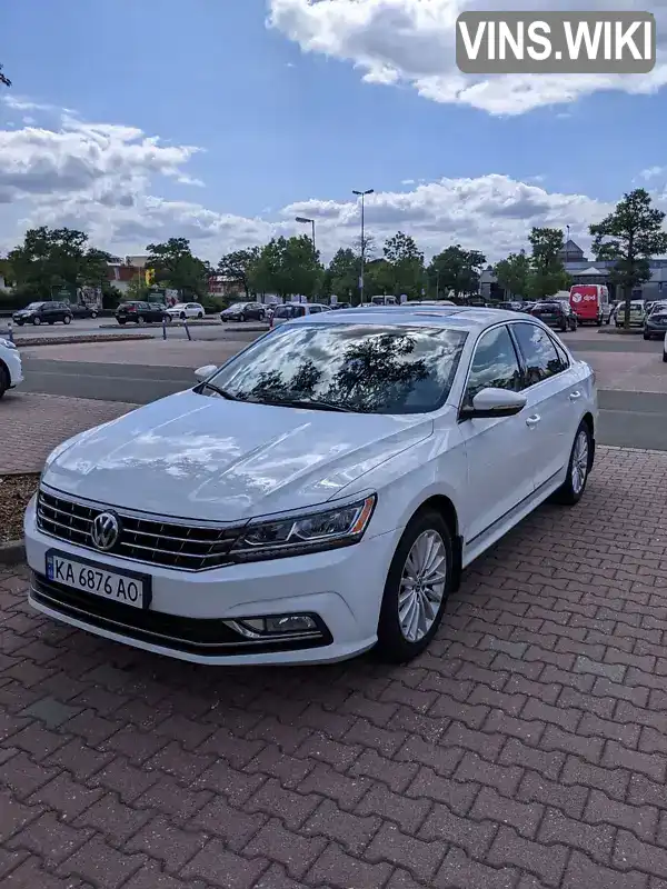 Седан Volkswagen Passat 2016 1.8 л. Автомат обл. Київська, Київ - Фото 1/21