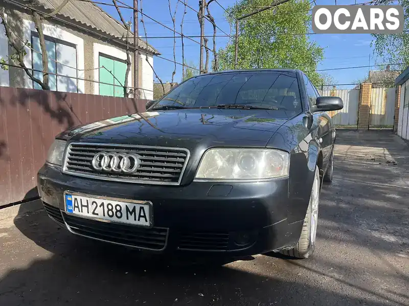 Седан Audi A6 2003 2.5 л. Ручна / Механіка обл. Донецька, Селидове - Фото 1/18