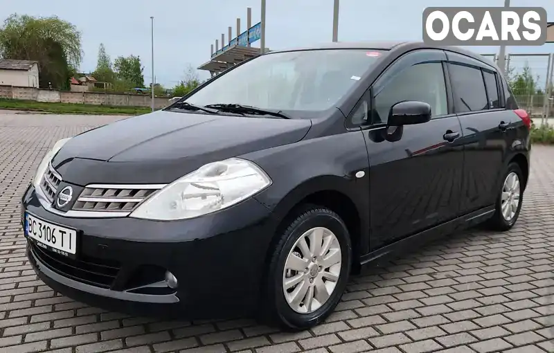 Хэтчбек Nissan TIIDA 2010 1.5 л. Автомат обл. Львовская, Львов - Фото 1/21