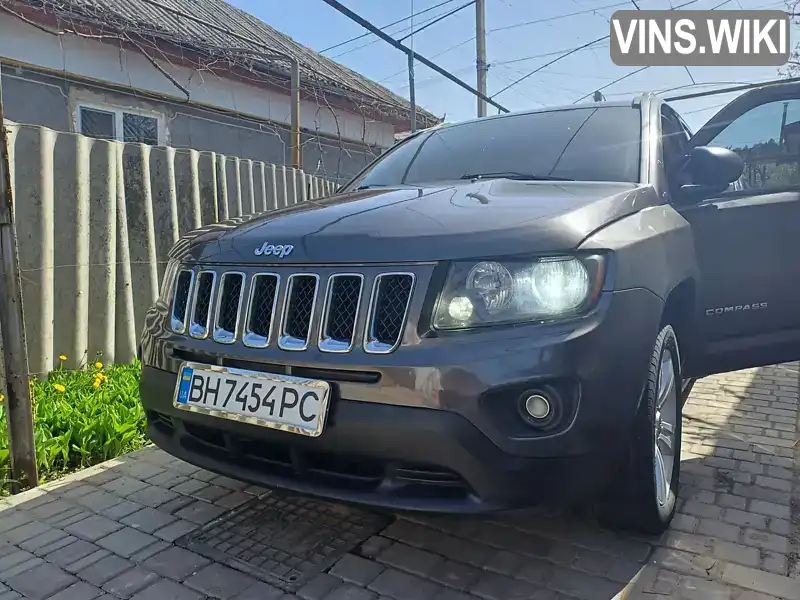 Внедорожник / Кроссовер Jeep Compass 2014 2.36 л. Автомат обл. Одесская, Балта - Фото 1/14