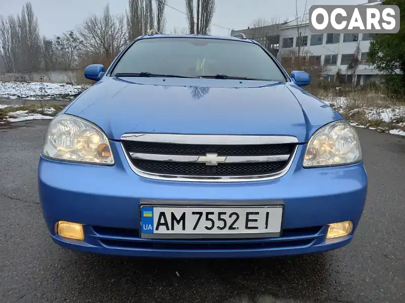 Універсал Chevrolet Lacetti 2005 1.8 л. Ручна / Механіка обл. Київська, Рокитне - Фото 1/21