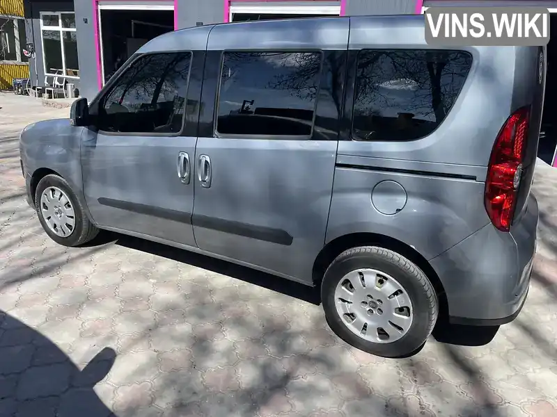 ZFA26300009182307 Fiat Doblo 2012 Мінівен 1.6 л. Фото 4