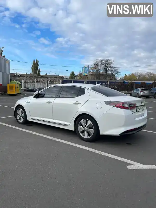 Седан Kia Optima 2014 2.36 л. Автомат обл. Одеська, Одеса - Фото 1/12