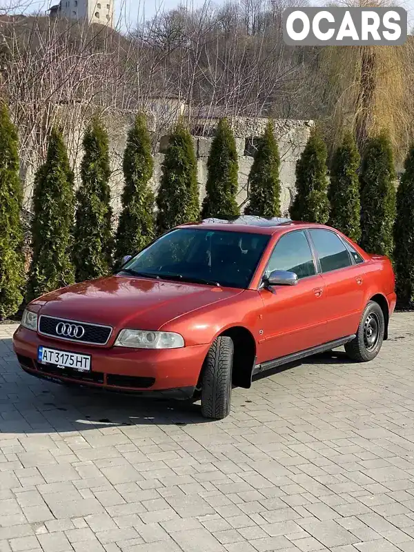 Седан Audi A4 1995 1.8 л. Ручна / Механіка обл. Івано-Франківська, Галич - Фото 1/16