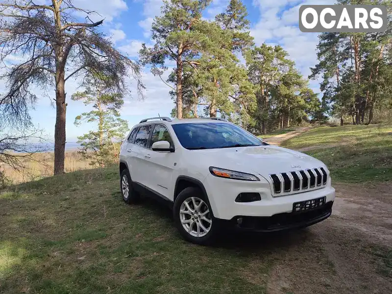 Внедорожник / Кроссовер Jeep Cherokee 2017 2.36 л. Автомат обл. Черкасская, Черкассы - Фото 1/13