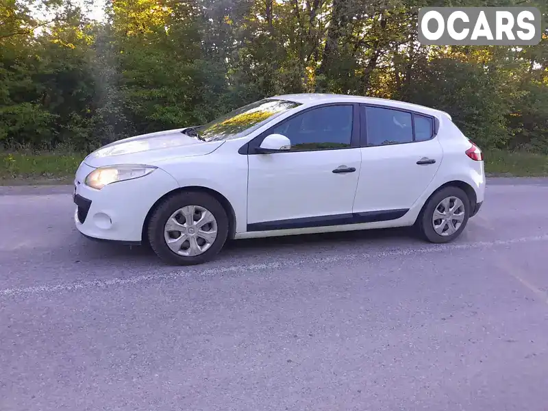 Хетчбек Renault Megane 2010 1.5 л. Ручна / Механіка обл. Хмельницька, Дунаївці - Фото 1/16