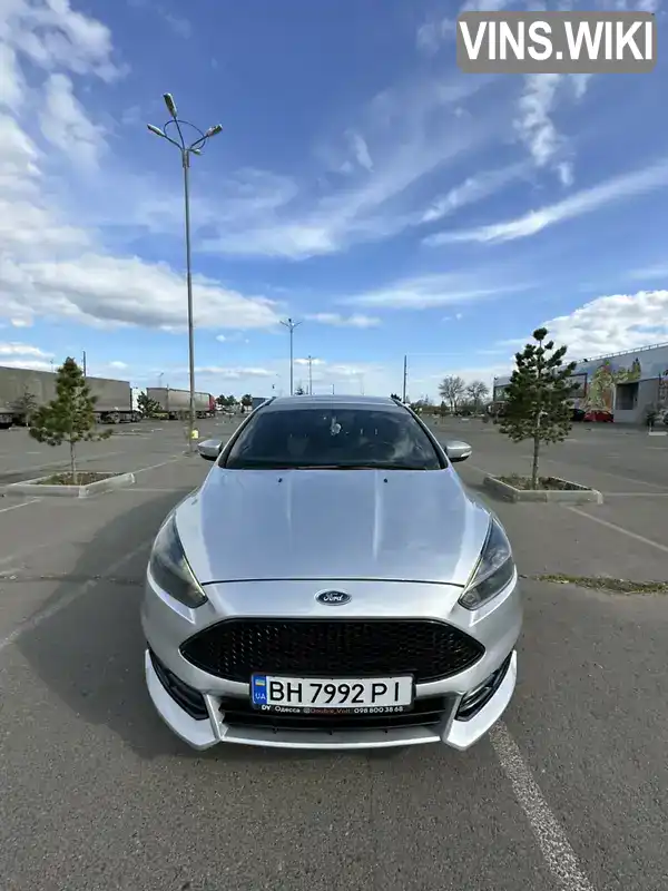 Хетчбек Ford Focus 2017 2.01 л. Автомат обл. Одеська, Одеса - Фото 1/21