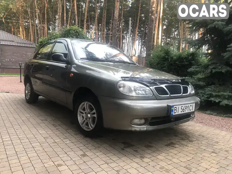 Седан Daewoo Sens 2004 null_content л. обл. Полтавська, Полтава - Фото 1/5