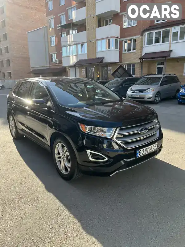 Позашляховик / Кросовер Ford Edge 2018 3.5 л. Автомат обл. Тернопільська, Тернопіль - Фото 1/19