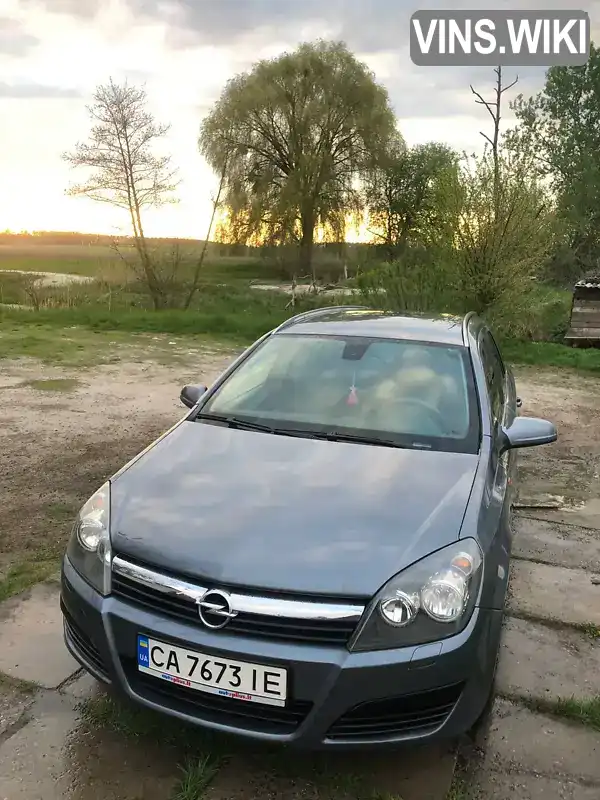 Универсал Opel Astra 2006 1.8 л. Ручная / Механика обл. Черкасская, Черкассы - Фото 1/9