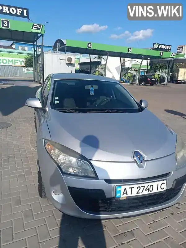 Хетчбек Renault Megane 2009 1.5 л. обл. Івано-Франківська, Івано-Франківськ - Фото 1/11