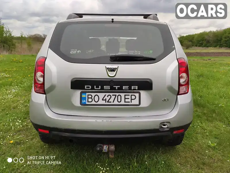 Внедорожник / Кроссовер Dacia Duster 2012 1.5 л. Ручная / Механика обл. Тернопольская, Кременец - Фото 1/14