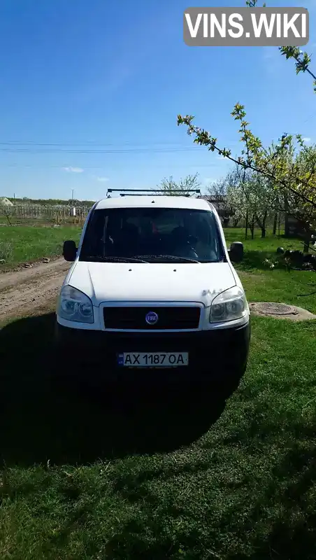 Мінівен Fiat Doblo 2007 1.25 л. обл. Харківська, Харків - Фото 1/13