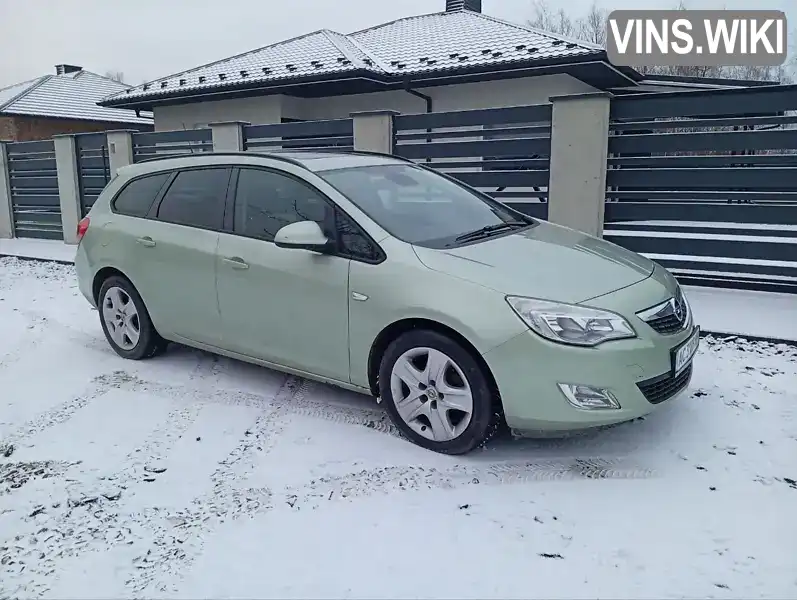 Універсал Opel Astra 2011 1.7 л. Ручна / Механіка обл. Волинська, Ковель - Фото 1/21