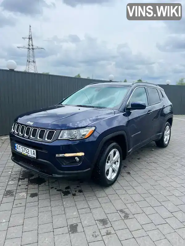 Внедорожник / Кроссовер Jeep Compass 2019 2.36 л. Автомат обл. Ивано-Франковская, Долина - Фото 1/21