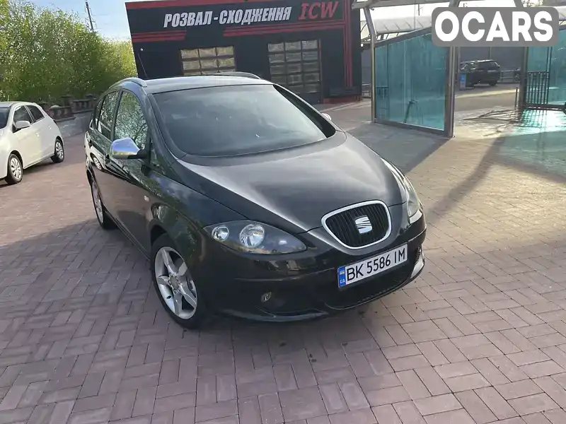 Мінівен SEAT Altea XL 2007 1.6 л. Ручна / Механіка обл. Рівненська, Рівне - Фото 1/21