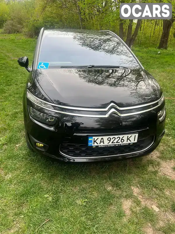 Мікровен Citroen C4 Picasso 2016 2 л. Автомат обл. Київська, Васильків - Фото 1/10