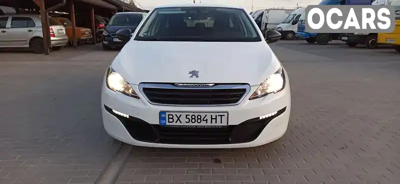 Універсал Peugeot 308 2015 1.6 л. Ручна / Механіка обл. Хмельницька, Старокостянтинів - Фото 1/20