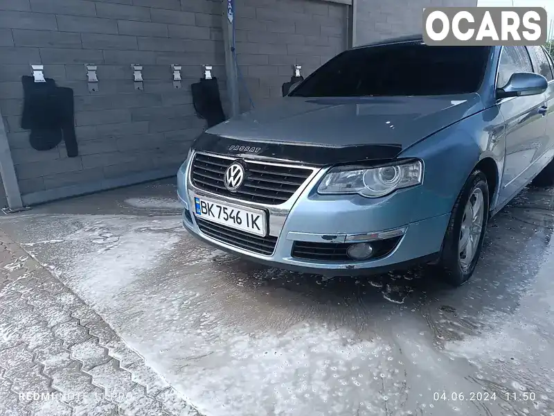 Седан Volkswagen Passat 2007 2 л. Ручна / Механіка обл. Рівненська, Млинів - Фото 1/9