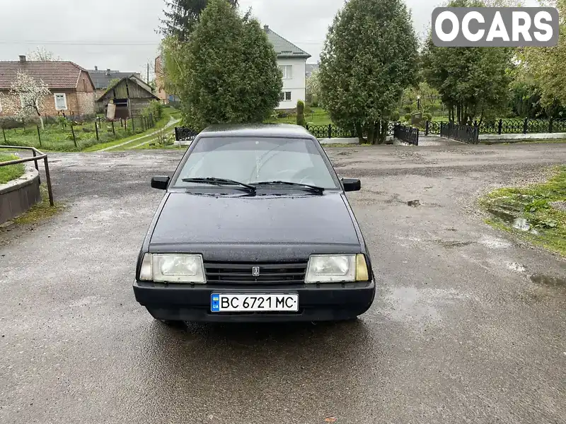 Седан ВАЗ / Lada 21099 2003 1.46 л. Ручна / Механіка обл. Львівська, Городок - Фото 1/9