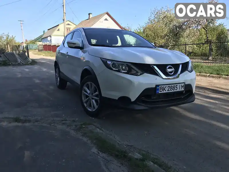 Позашляховик / Кросовер Nissan Qashqai 2017 2 л. Варіатор обл. Рівненська, Березне - Фото 1/21