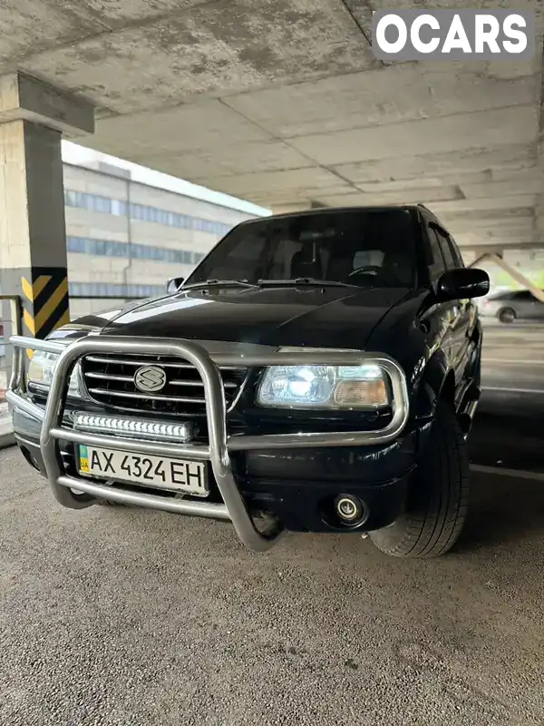 Позашляховик / Кросовер Suzuki Grand Vitara XL7 2003 2.74 л. Ручна / Механіка обл. Харківська, Харків - Фото 1/10