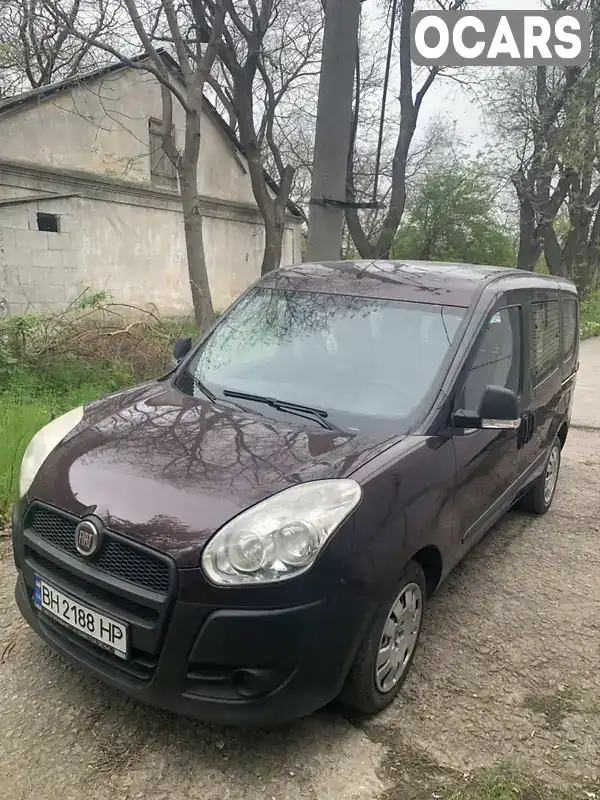 Мінівен Fiat Doblo 2013 1.37 л. Ручна / Механіка обл. Одеська, Одеса - Фото 1/11