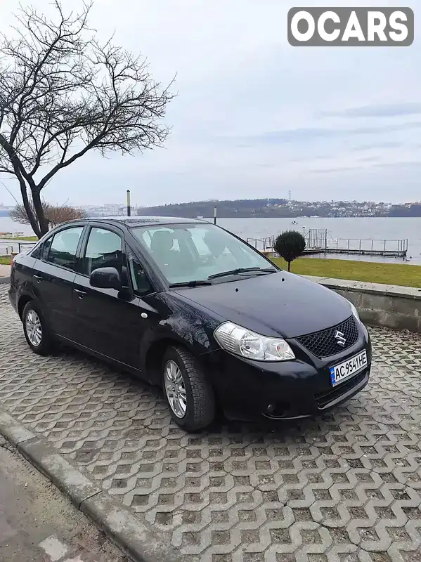 Седан Suzuki SX4 2008 1.59 л. обл. Тернопільська, Тернопіль - Фото 1/21