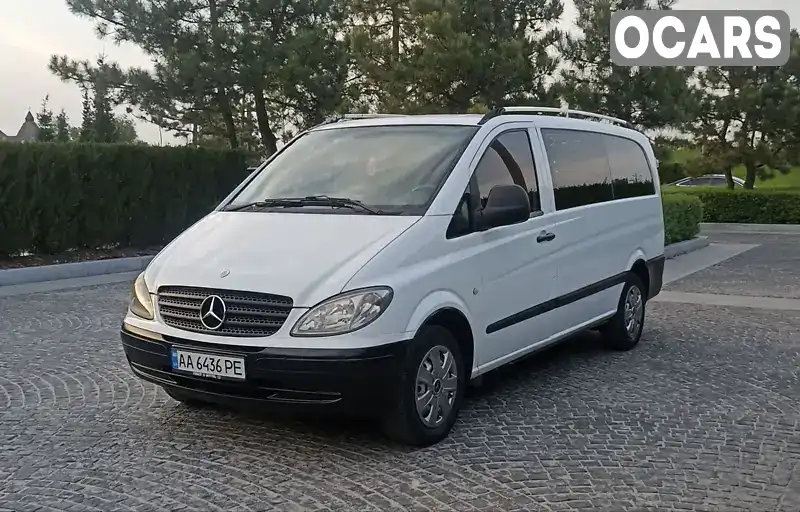 Мінівен Mercedes-Benz Vito 2006 2.15 л. Ручна / Механіка обл. Дніпропетровська, Дніпро (Дніпропетровськ) - Фото 1/21