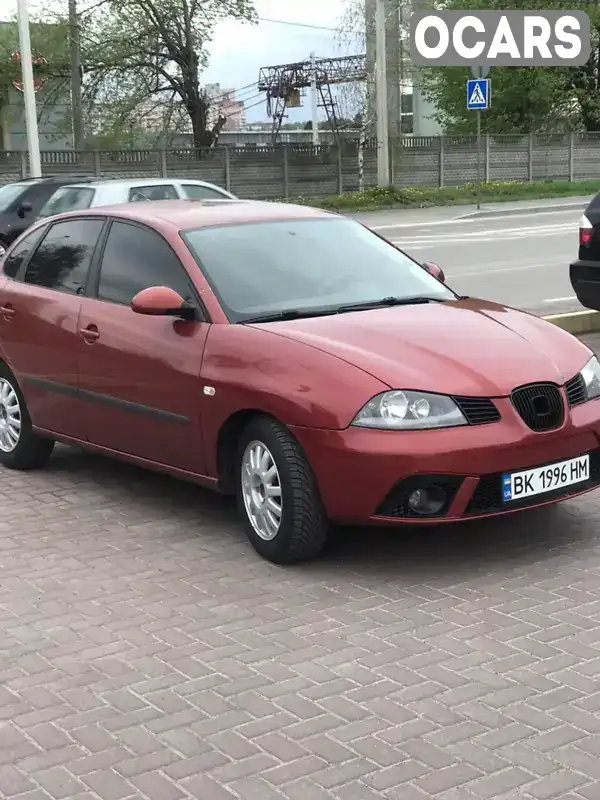 Хэтчбек SEAT Ibiza 2008 1.98 л. Ручная / Механика обл. Ровенская, Ровно - Фото 1/13