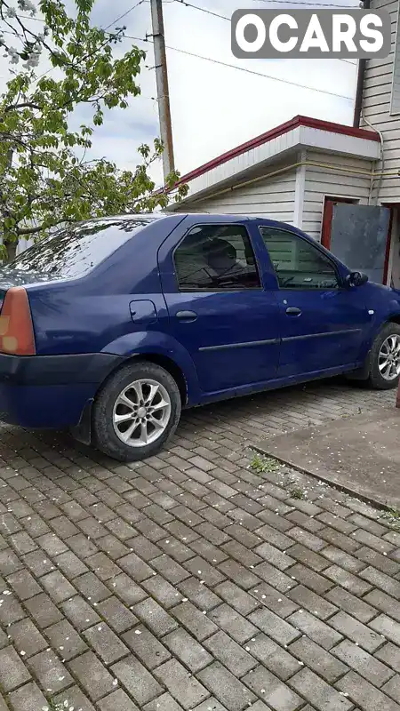 Седан Dacia Logan 2007 1.5 л. Ручна / Механіка обл. Хмельницька, Шепетівка - Фото 1/7