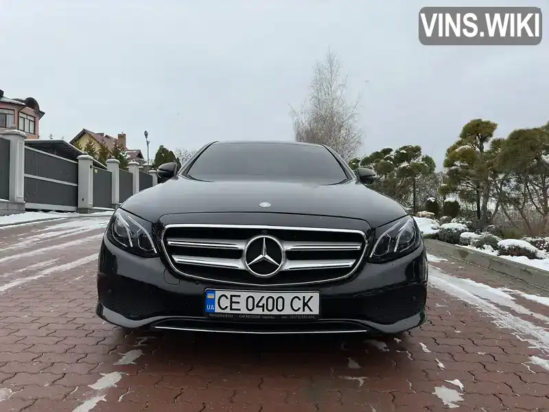 Седан Mercedes-Benz E-Class 2016 1.95 л. Автомат обл. Чернівецька, Чернівці - Фото 1/21