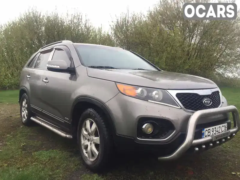 Позашляховик / Кросовер Kia Sorento 2011 2.2 л. Типтронік обл. Чернігівська, Сосниця - Фото 1/17