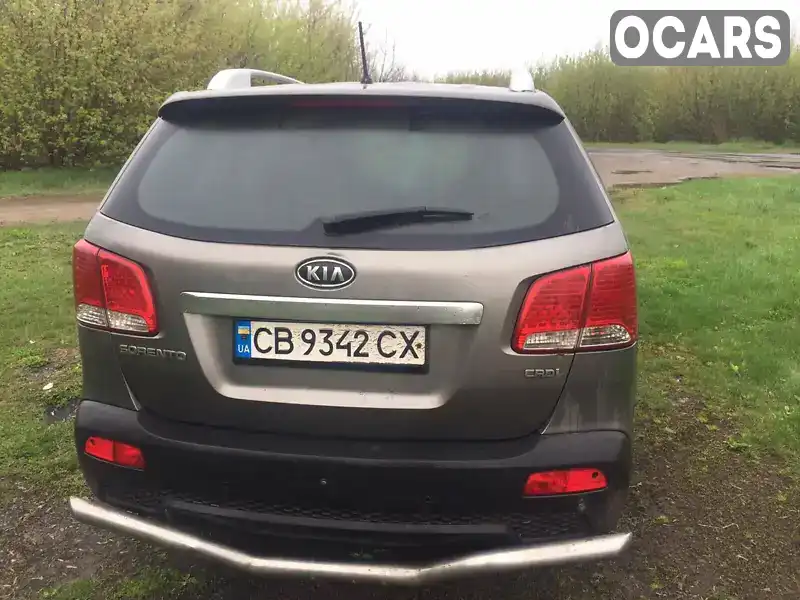 Y6DKU814DB5227128 Kia Sorento 2011 Внедорожник / Кроссовер 2.2 л. Фото 2