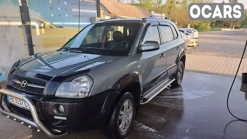 Внедорожник / Кроссовер Hyundai Tucson 2007 2 л. Ручная / Механика обл. Винницкая, Тульчин - Фото 1/15