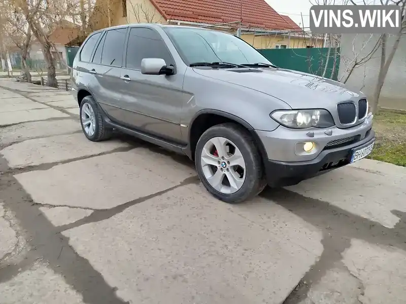 Внедорожник / Кроссовер BMW X3 2004 2.99 л. Типтроник обл. Одесская, Килия - Фото 1/11