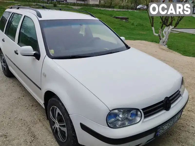 Універсал Volkswagen Golf 1999 1.9 л. Ручна / Механіка обл. Хмельницька, Чемерівці - Фото 1/8