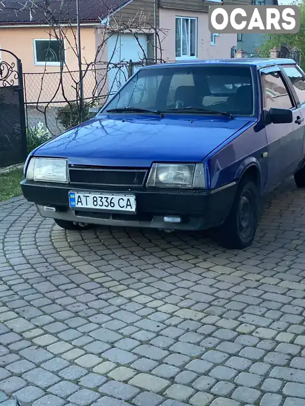 Хэтчбек ВАЗ / Lada 2108 1990 1.29 л. Ручная / Механика обл. Ивано-Франковская, Надворная - Фото 1/21