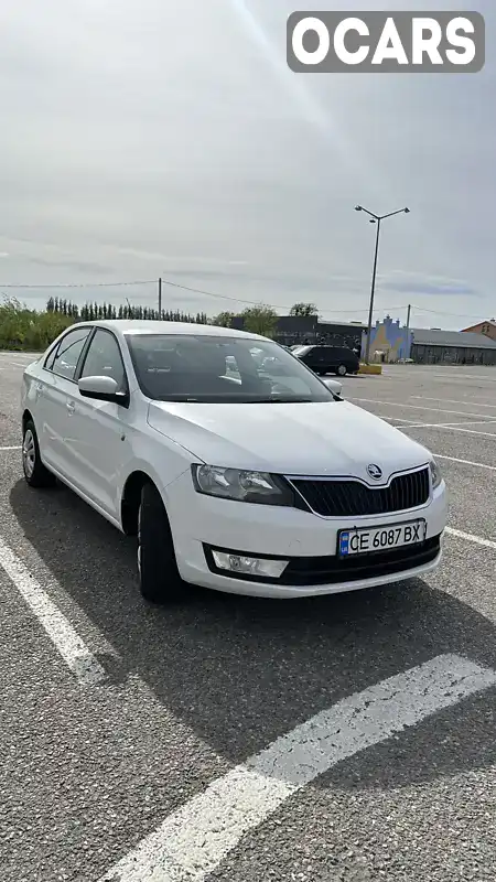 Ліфтбек Skoda Rapid 2014 1.2 л. Ручна / Механіка обл. Чернівецька, Чернівці - Фото 1/11