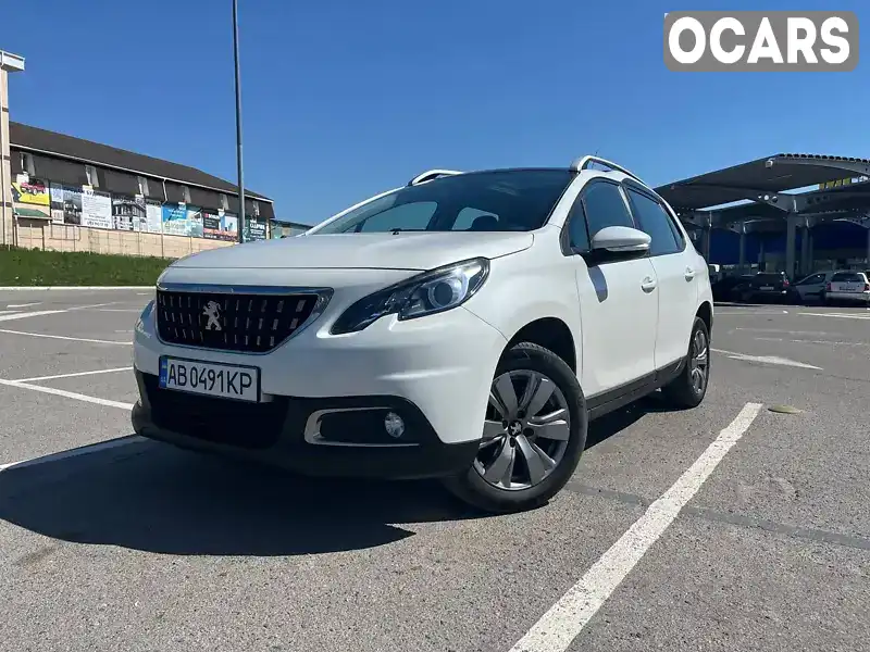 Позашляховик / Кросовер Peugeot 2008 2018 1.2 л. Ручна / Механіка обл. Вінницька, Вінниця - Фото 1/21