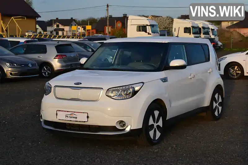 Позашляховик / Кросовер Kia Soul 2015 null_content л. Автомат обл. Волинська, Луцьк - Фото 1/21